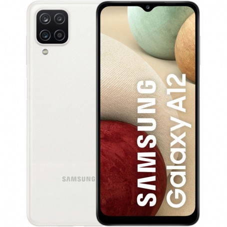 SMARTPHONE SAMSUNG GALAXY A12 128GO - BLANC